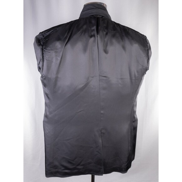 Jos A Bank 2-Pcs Solid Gray Suit Jacket Blazer Jacket Size 41R/S Pants 34X31 - Picture 12 of 16